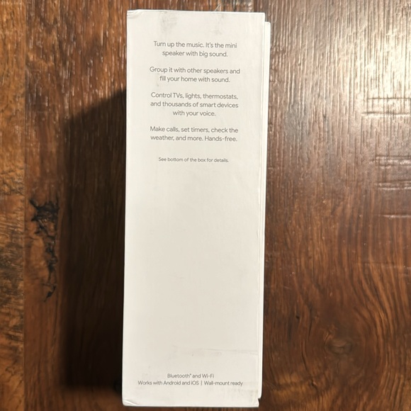 Google assistant nest mini 2nd gen - Picture 5 of 6